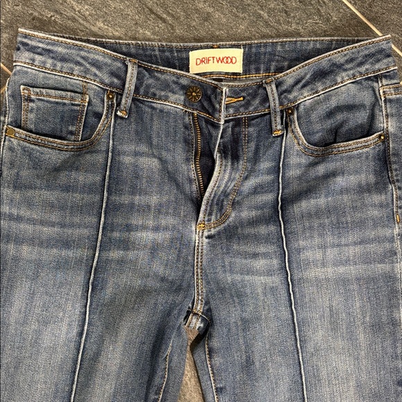 DRIFTWOOD Rosie Flare Women's Jeans 34L - Picture 2 of 10